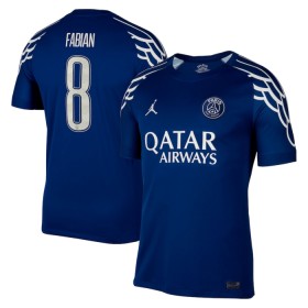 Paris Saint Germain Fabian Ruiz 8 Vierde Shirt 2024-25